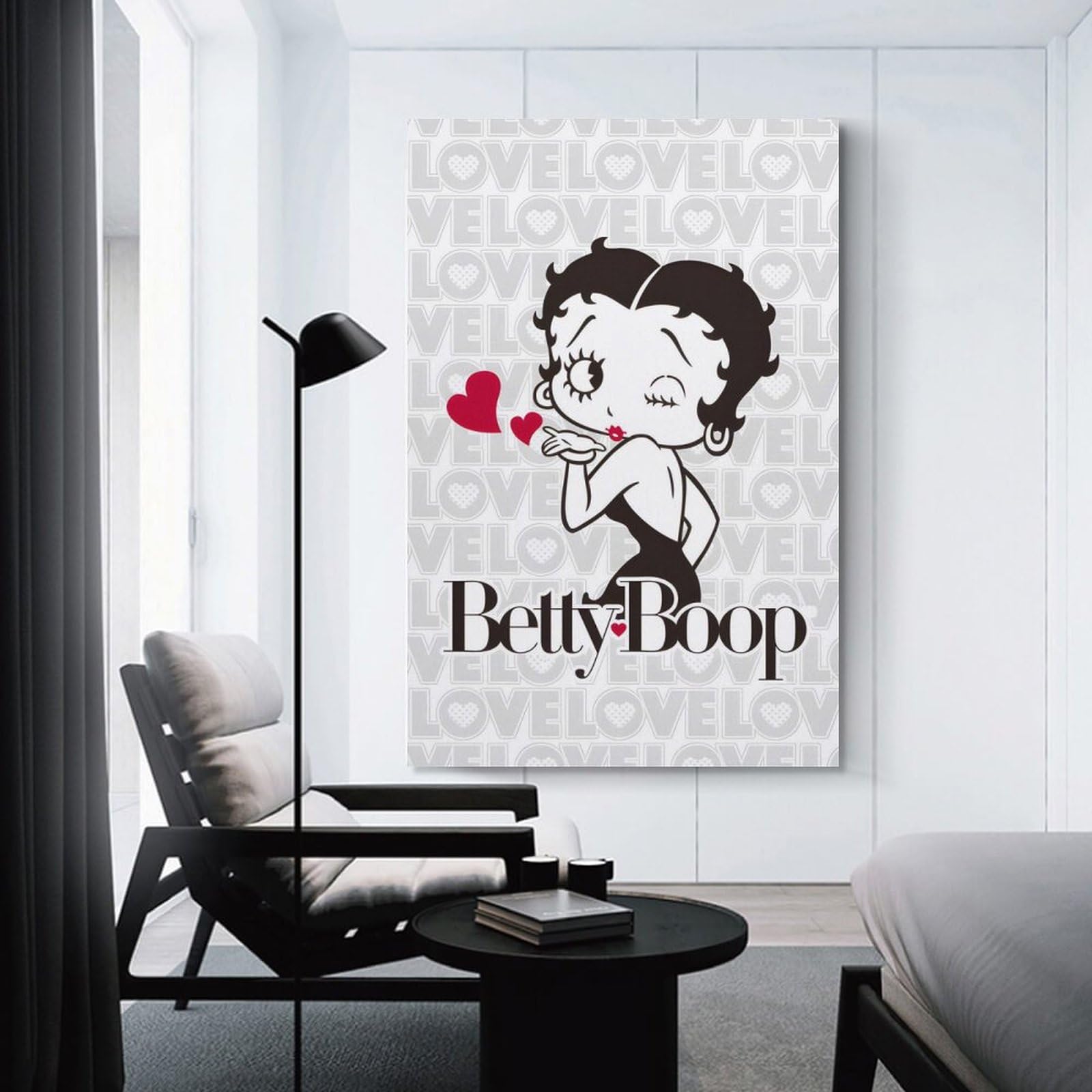 Amazon.co.jp: ベティちゃん アートポスター 飾り絵 かわいい